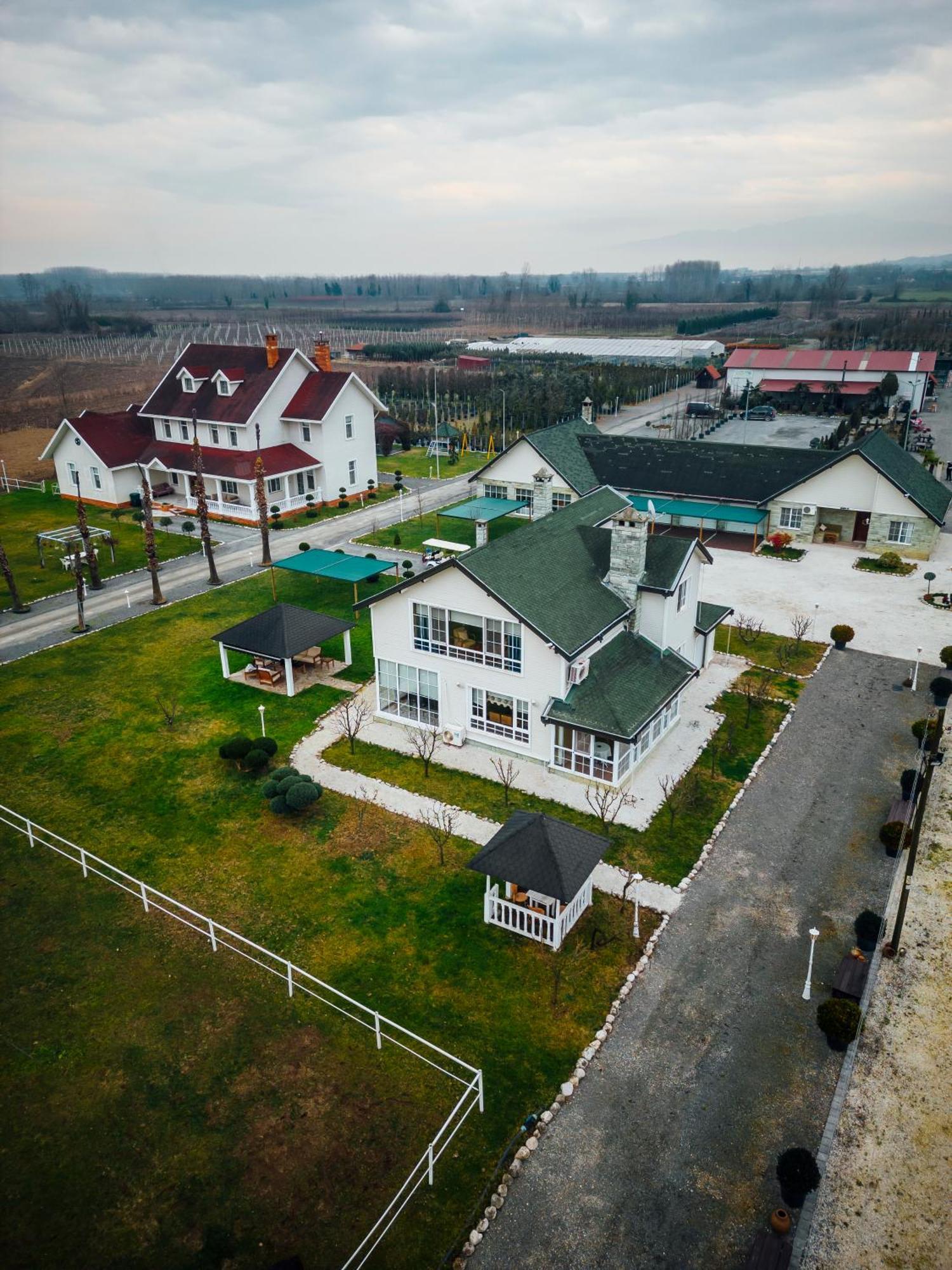 Serbesler Botanik, No 1 Comfortable Villa Sakarya  Eksteriør billede